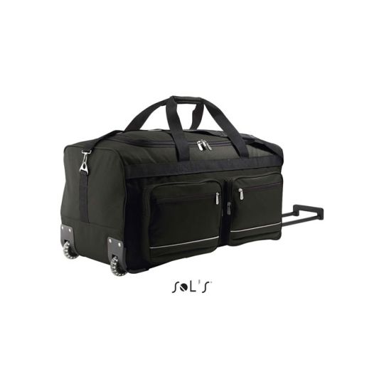 Sac de Voyage Luxe 600D Personnalisable avec Roulettes Silencieuses - VOYAGE