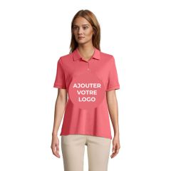Polo femme personnalisable - PACIFIC WOMEN