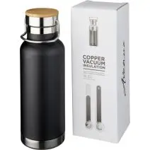 Bouteille de sport personnalisable 480 ml avec isolation par le vide et couche de cuivre - Thor