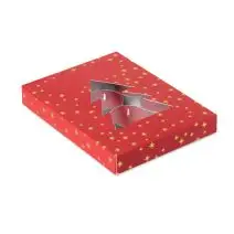 Coffret 12 bougies chauffe-plat parfum cannelle personnalisable – RADIANT