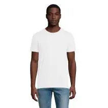 T-shirt homme col rond made in France en coton 150 g personnalisé – LEON