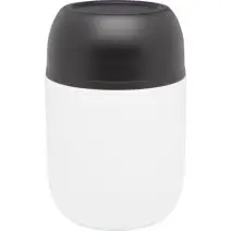 Boîte-repas personnalisable en acier inoxydable recyclé à double paroi de 480 ml - Supo 