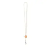 Lanyard publicitaire en coton - KARA