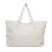 Grand sac cabas en coton recyclé made in France publicitaire – TRISTAN XL