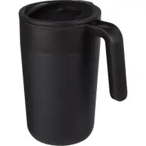 Tasse Nordia de 400 ml recyclée à double paroi