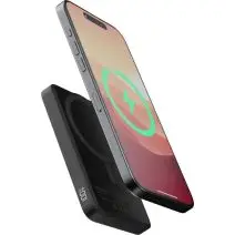 Batterie de secours sans fil magnétique de 5 W et 5,000 mAh - Xtorm FS5W051