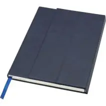 Carnet publicitaire à couverture rigide en PU recyclé A6 - Alejandra 