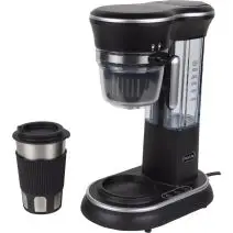 Cafetière avec moulin et tasse 450 ml personnalisable – PRIXTON CAPRI