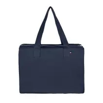 Sac week-end zippé en coton recyclé made in France personnalisable – FELIX