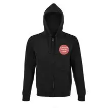 Veste Personnalisée Zippée Homme à Capuche - SPIKE