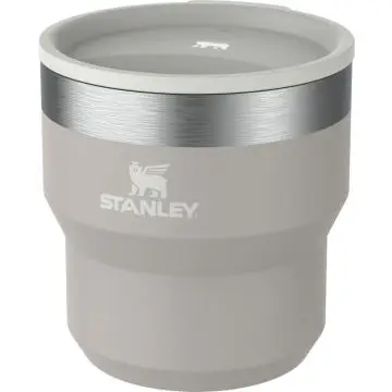 295 ml tasse de camping isolée et empilable en acier inoxydable personnalisable - Stanley Stay Hot 