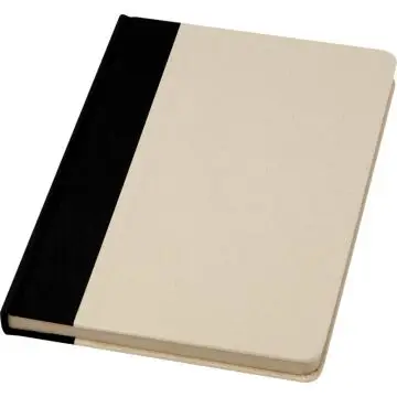 Carnet à couverture rigide A5 en plastique à base de canne à sucre - Liliana