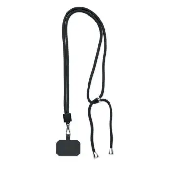 Lanyard téléphone en RPET réglable 150 cm personnalisé – NONETTE