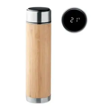 Bouteille personnalisable à double paroi 480 ml - Panay