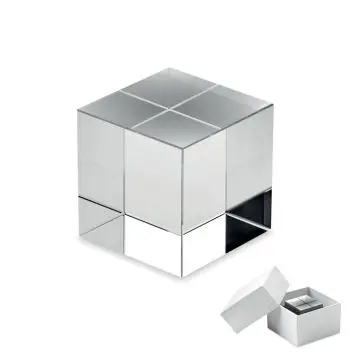 Trophée personnalisé en verre Cube - KUBEWARD 