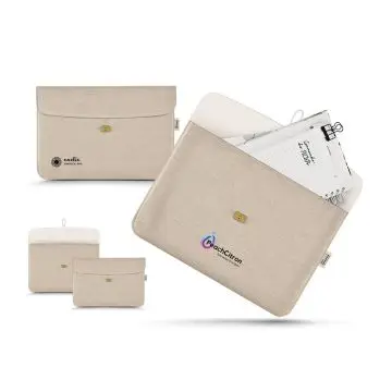 Pochette Porte-Ordinateur/Porte-Document Personnalisable