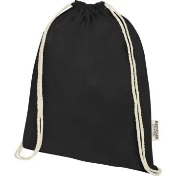 Sac Avec Cordon En Coton Personnalisé - Oregon
