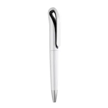 Stylo à bille Twist en ABS - WHITESWAN 
