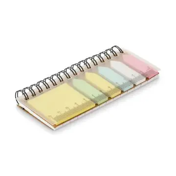 Bloc-notes personnalisables et marqueurs en PP - MEMORING 