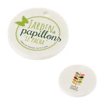 JETON PERSONNALISE FORMAT 1 EUR EN BIOPLASTIQUE