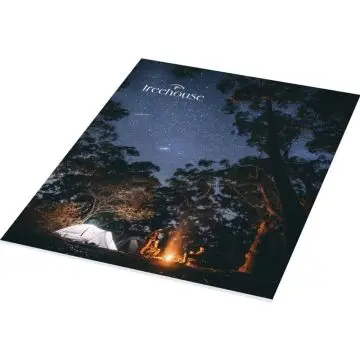 Bloc-notes A4 avec couverture - Desk-Mate® 