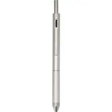 Stylo à bille promotionnel 4 en 1 RCS en acier inoxydable recyclé - Tine