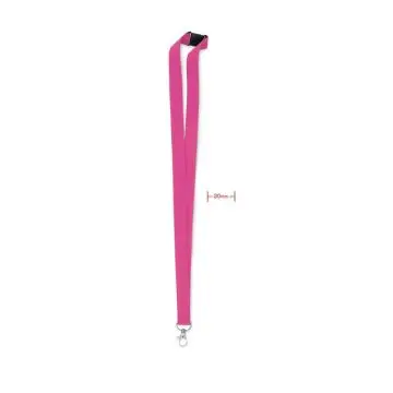 Lanyard publicitaire crochet métal 20mm - PANY