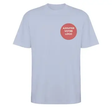T-shirt publicitaire unisexe oversize à manches courtes - Bull 