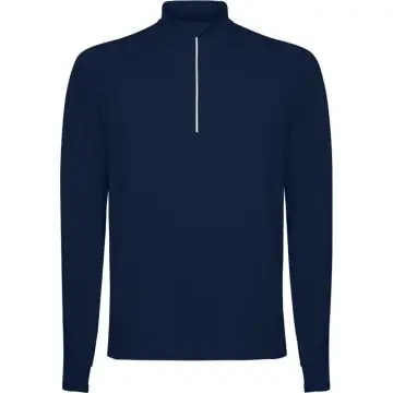 Sweat homme demi-zip en polyester recyclé 200 g publicitaire – ESTAMBUL