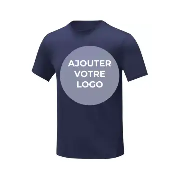 T-shirt sport homme manches courtes – Cool Fit polyester léger – coutures plates – modèle Kratos – personnalisable – S à XXL