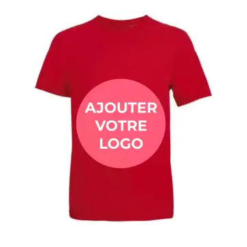 T-shirt unisexe personnalisable – TUNER – 100% coton USA peigné – Rouge/Noir/Blanc/Bleu – S à XXL