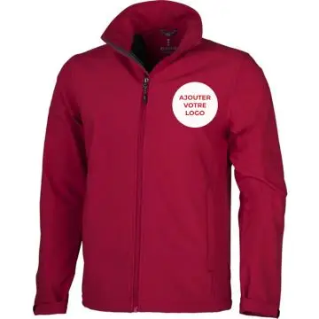 Veste softshell homme personnalisable - Maxson