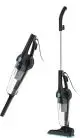 Aspirateur balai personnalisé Prixton Thunder noir et turquoise présenté en version balai et en version à main