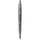 Stylo bille personnalisable Parker Jotter SE bleu nuit avec motif Tour Eiffel gravé et clip chromé argenté