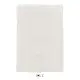 Serviette de bain personnalisable blanche en coton avec liteau lisse pour logo, SOL’S BAYSIDE 70
