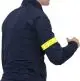 Brassard slap réfléchissant de sécurité Lynne 34 cm personnalisé