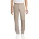 Pantalon chino personnalisé GUSTAVE MEN beige porté de face avec poches italiennes et ceinture à passants