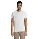 T-shirt sublimation unisexe SUBLIMA blanc à col rond porté par un homme, vue de face sur fond blanc