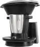 Robot de cuisine personnalisable Prixton My Foodie noir avec bol inox et cuiseur vapeur, goodies Winpub