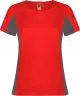T-shirt de sport à manches courtes pour femme - Shanghai 