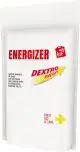 Kit énergisant personnalisé en pochette papier blanche Energizer avec titre rouge et croix jaune