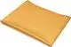 Serviette de sport personnalisée en microfibre RPET pliée, sublimée en jaune moutarde uni