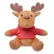 Renne en peluche avec capuche - RUDOLPH