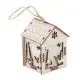 Maisonnette en MDF lumière - PONIA