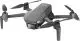 Drone personnalisé Prixton Pegasus gris foncé à quatre hélices avec caméra HD frontale et lumières intégrées