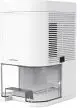 Déshumidificateur personnalisé Prixton Sahara blanc compact avec réservoir d'eau transparent à sa base