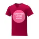 T-shirt homme personnalisé manches courtes col V - Somoto