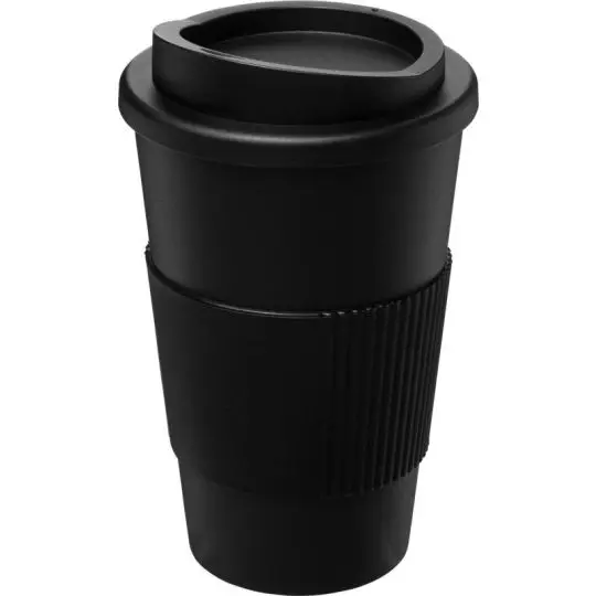 Gobelet isolant Americano® 350 ml avec bandeau antidérapant