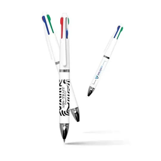 STYLO BILLE 4 COULEURS