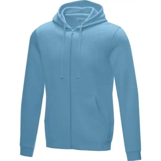 Veste à capuche bio GOTS et recyclé GRS homme - RUBY 